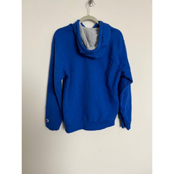 Champion Blue Zip Hoodie - Size Medium - Picture 6 of 7